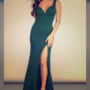 Emerald Gown